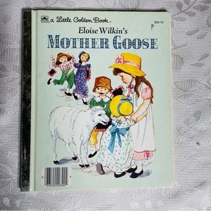 Little Golden Book MOTHER GOOSE 300-10 1961